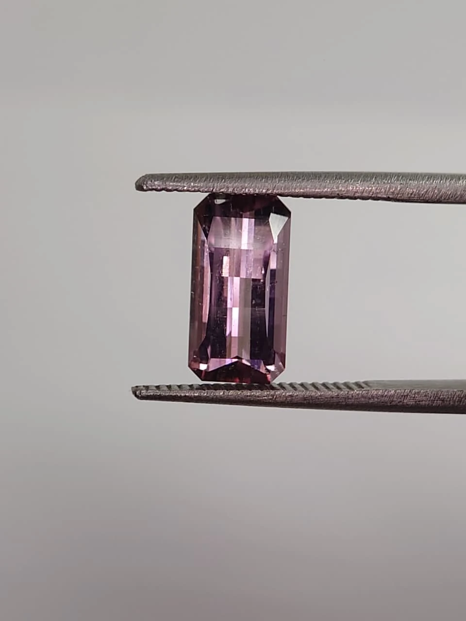 1.7ct Untreated Natural Pixel Cut Tourmaline from Afghanistan — view 2